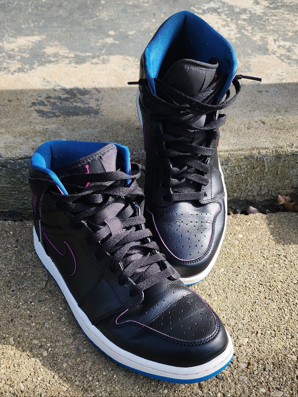 Jordan 1 Mid Mens Shoes